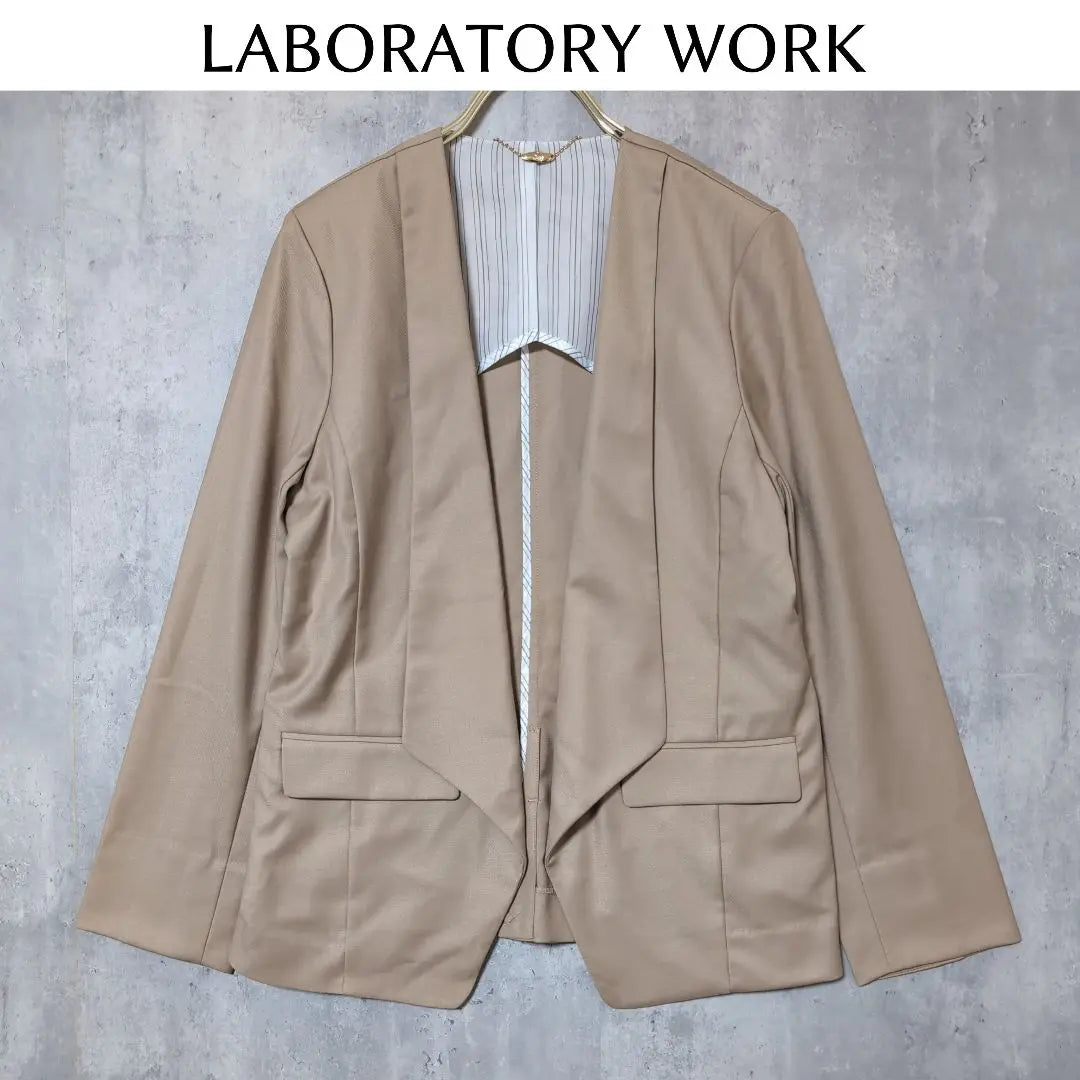 LABORATORY WORK Laboratory Work [M] Shawl Collar Jacket