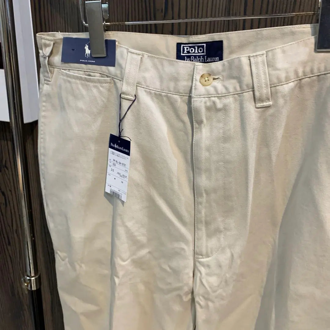 Polo by Ralph Lauren Chino Pants Beige 35 inch