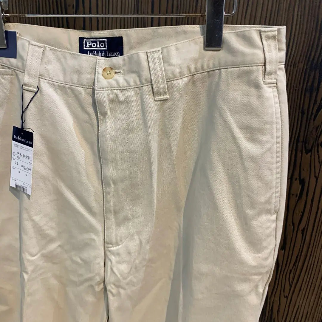 Polo by Ralph Lauren Chino Pants Beige 35 inch