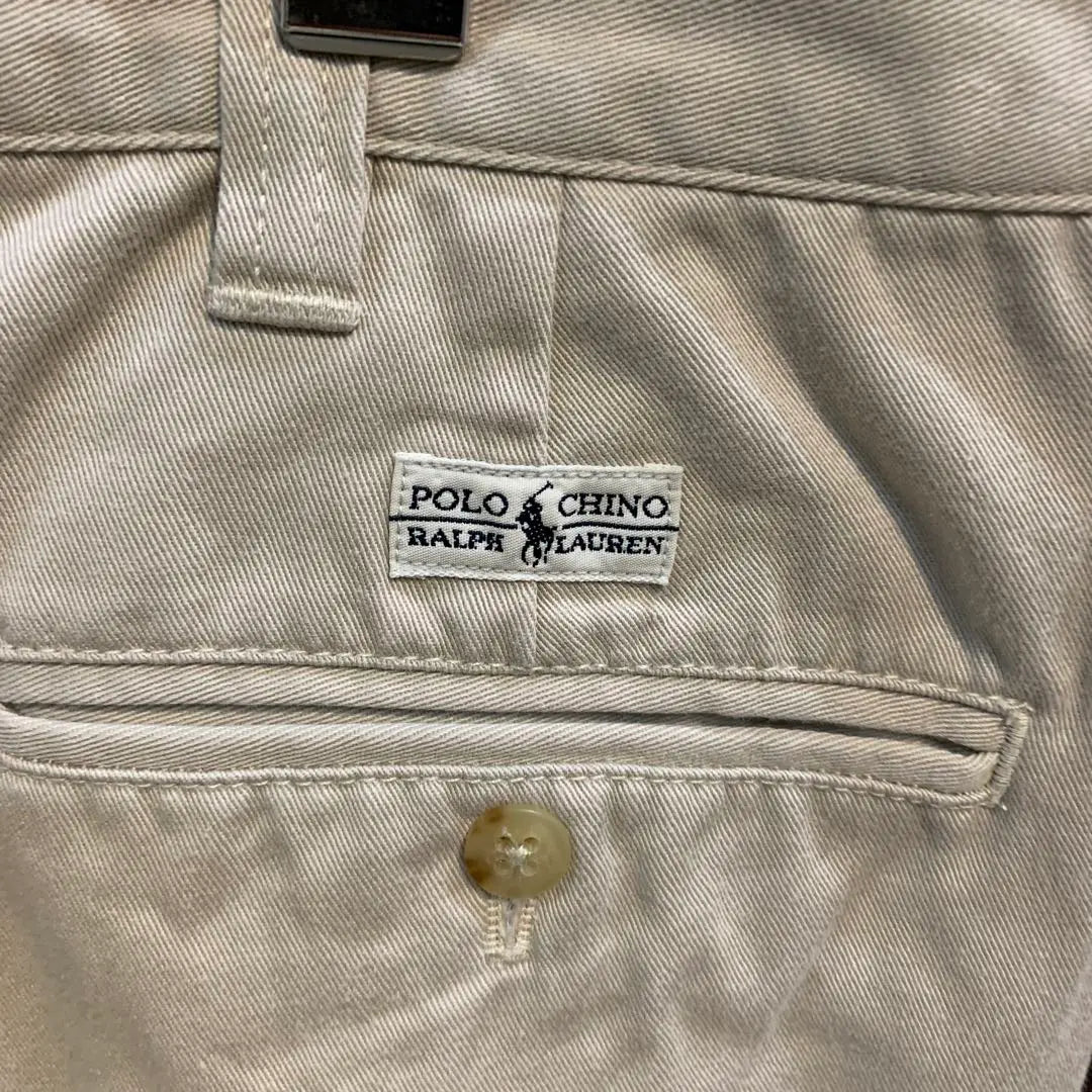 Polo by Ralph Lauren Chino Pants Beige 35 inch