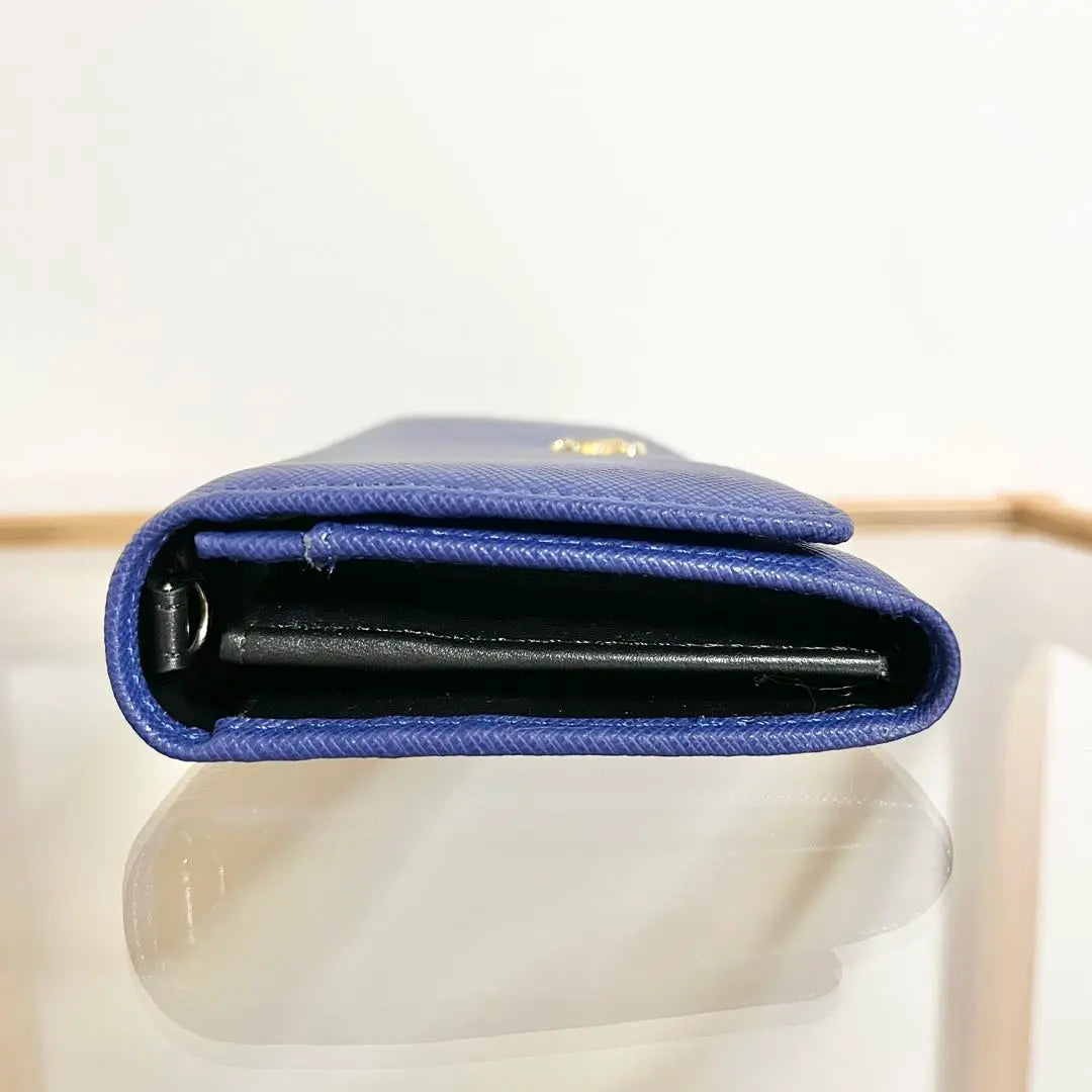 ☆ New unused ☆ Vivien Westwood Long Wallet 69Vvv530 Blue