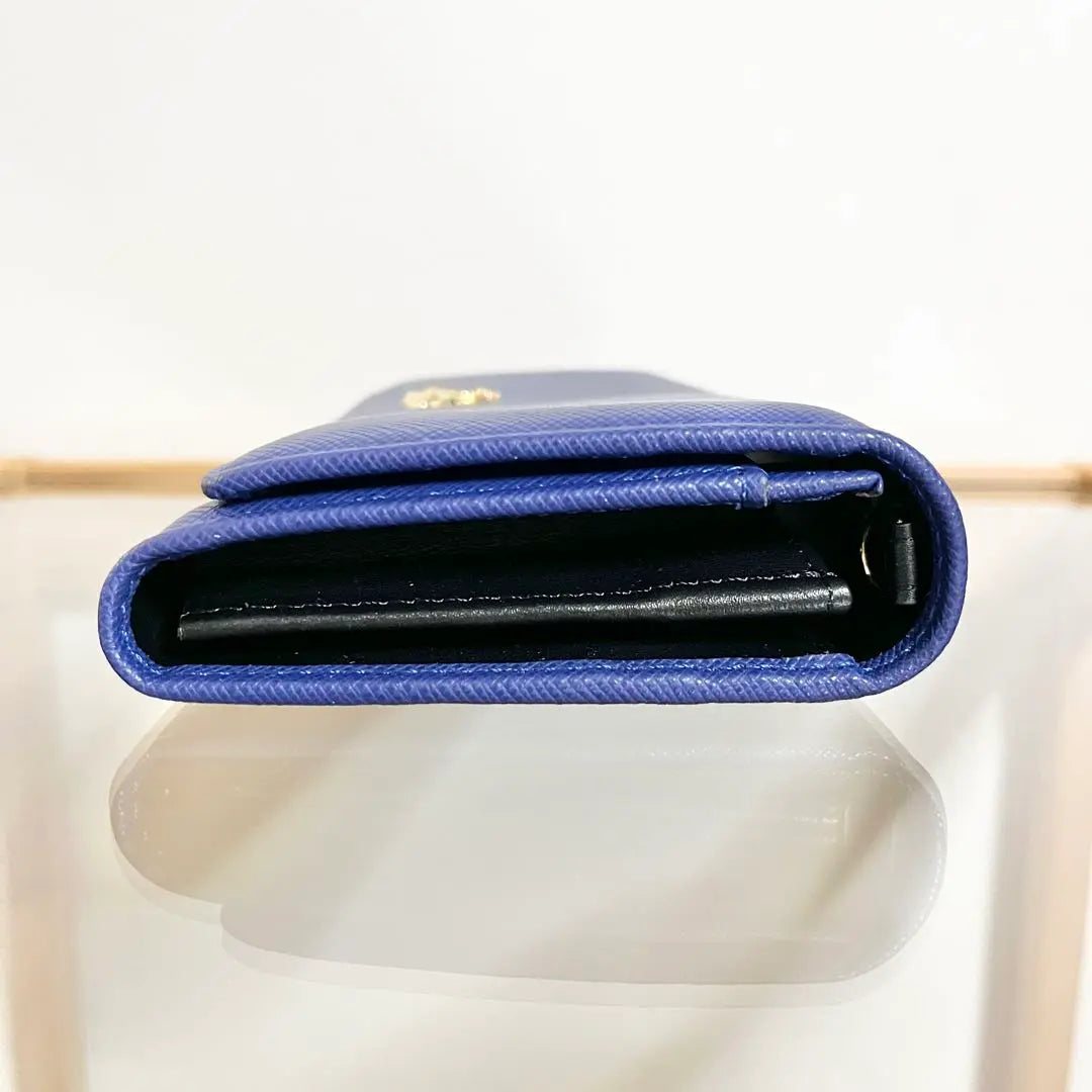 ☆ New unused ☆ Vivien Westwood Long Wallet 69Vvv530 Blue