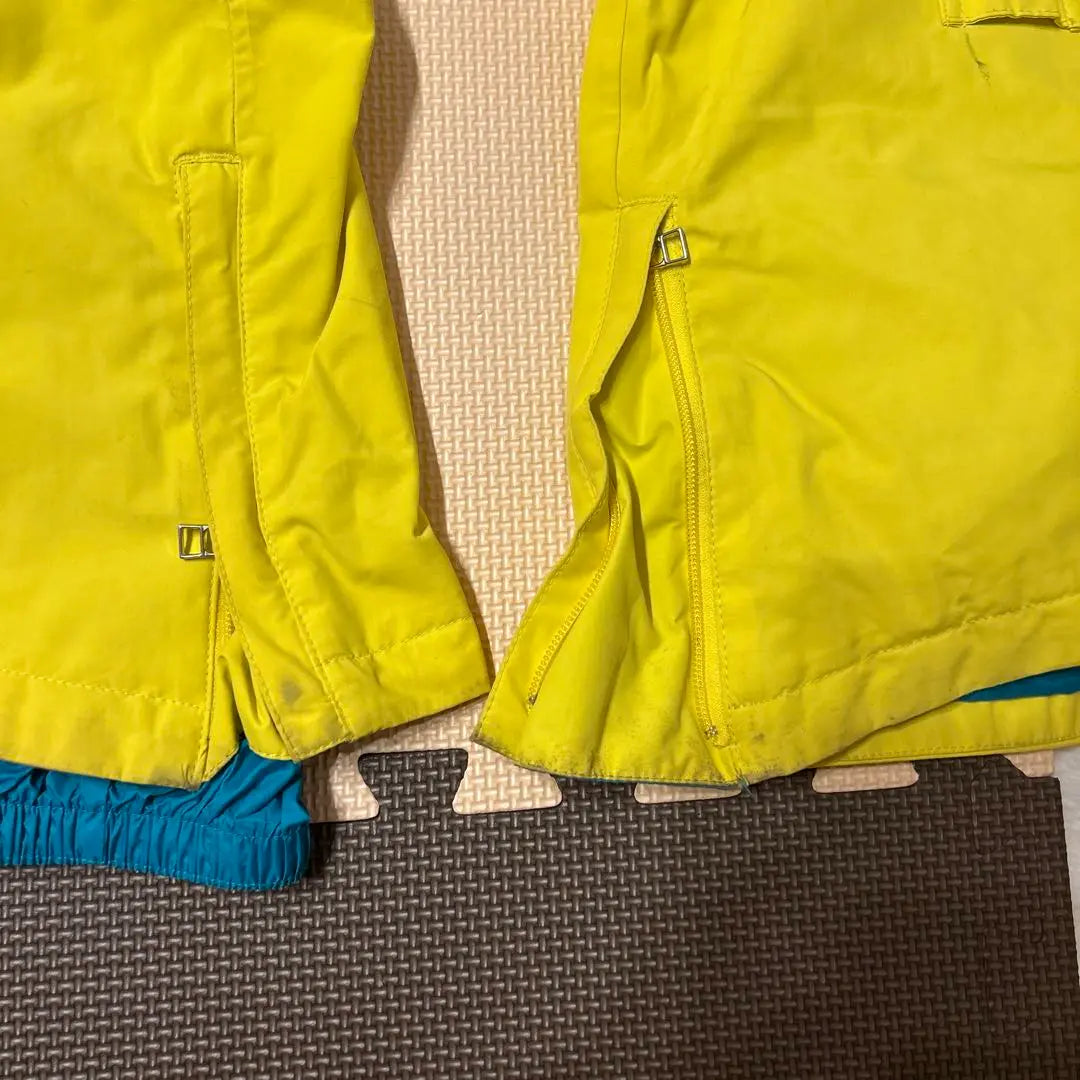 BURTON Snowboard Wear L Size Yellow