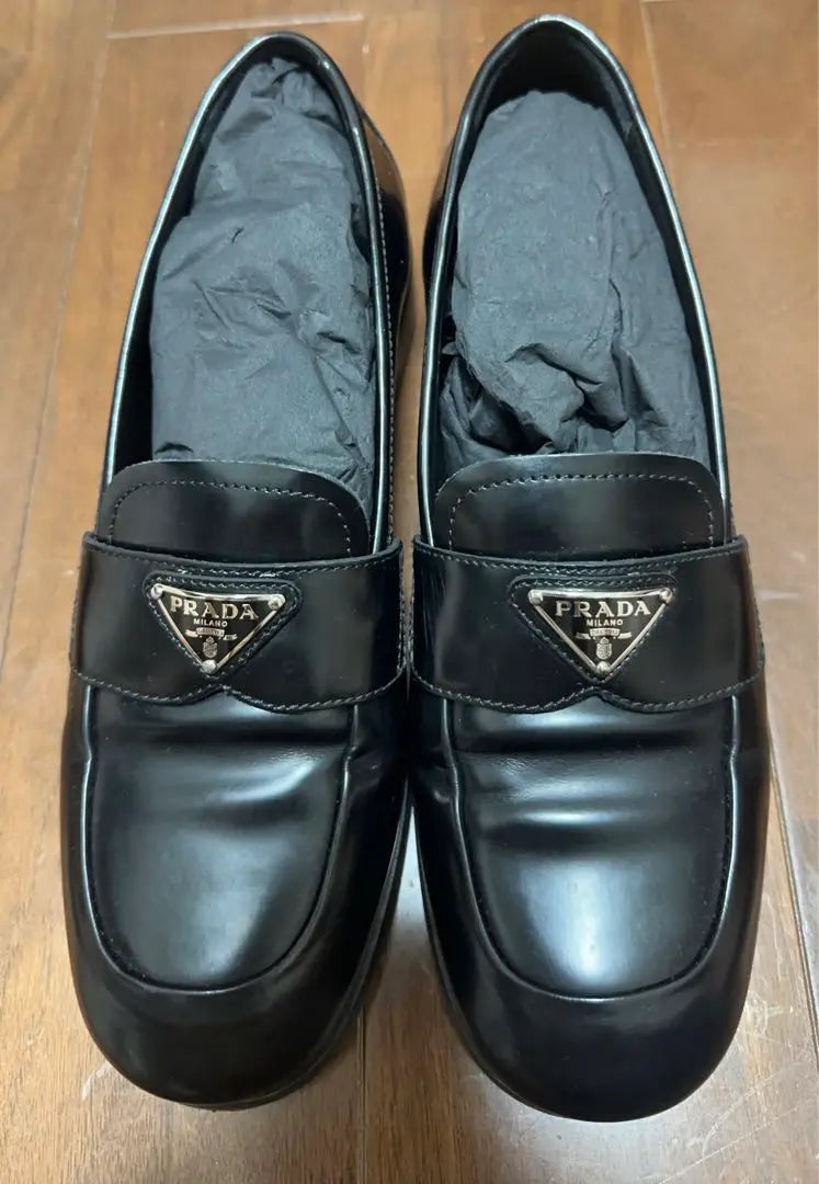 Prada loafers size 37