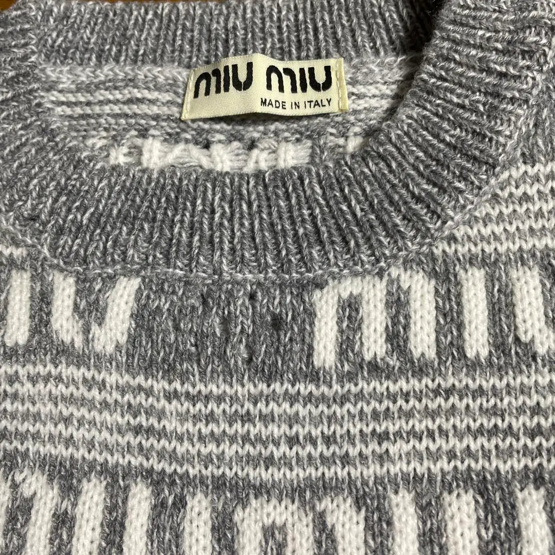 miu miu sweater