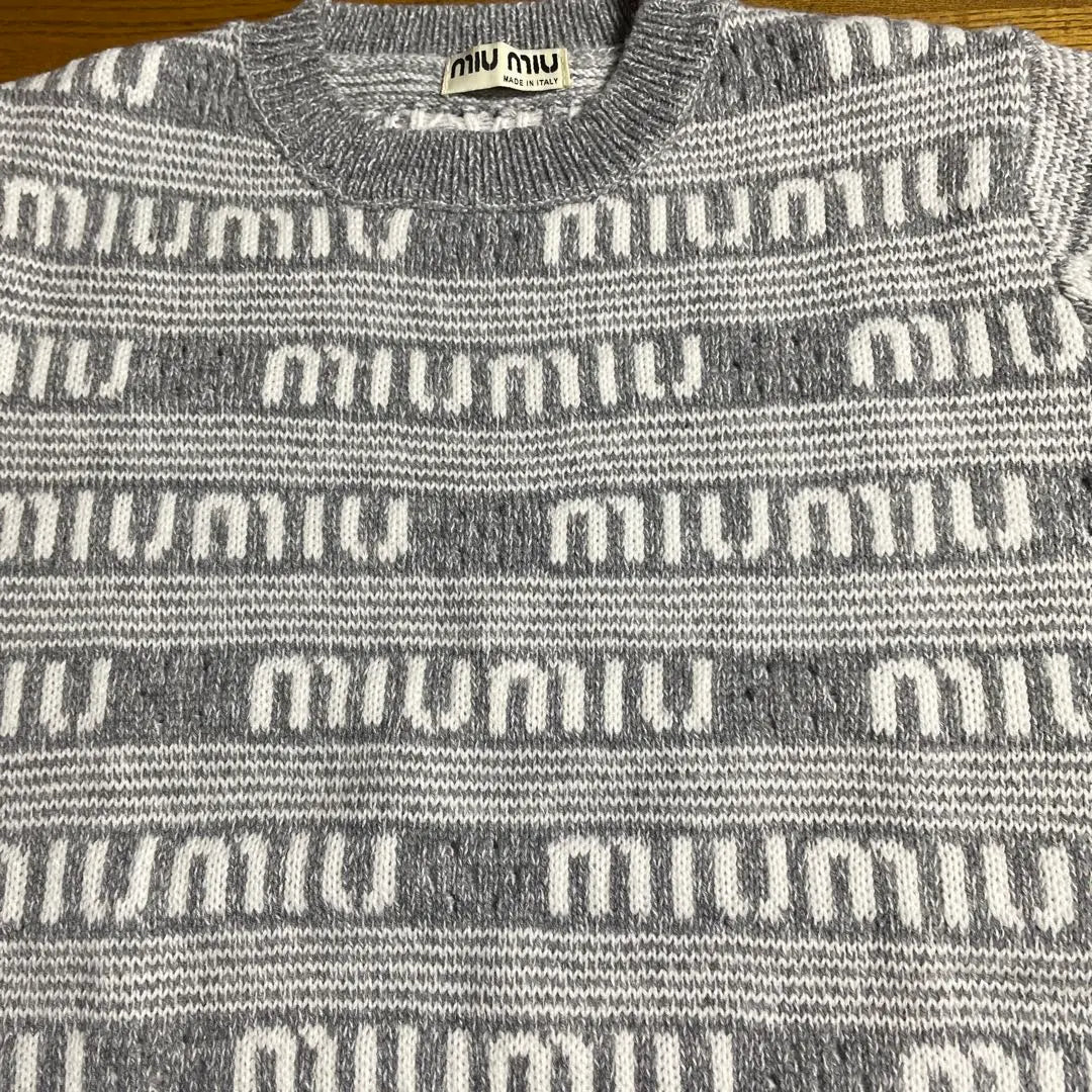 miu miu sweater