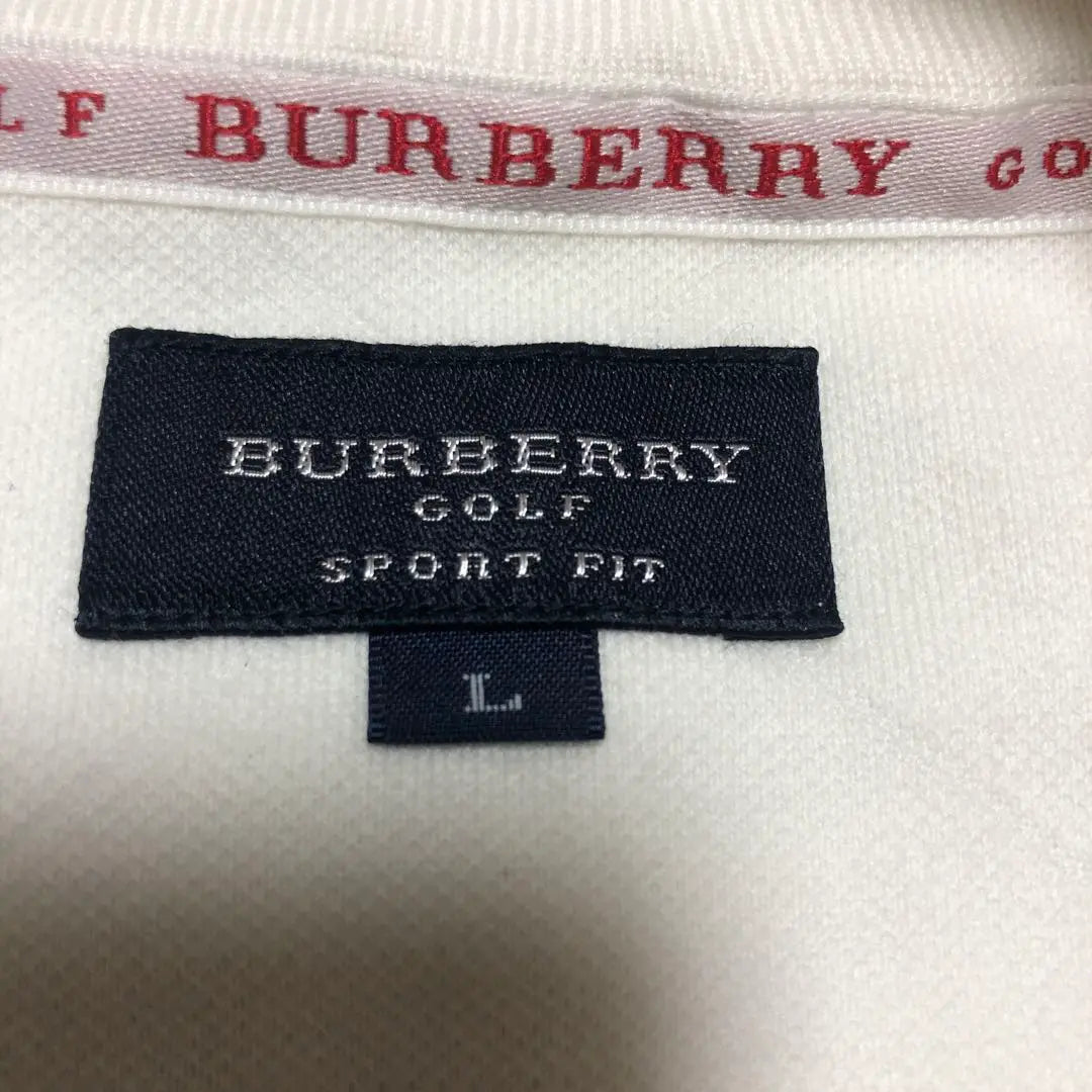 Fashionable Japanese made Burberry Golf Full Zip Blouson