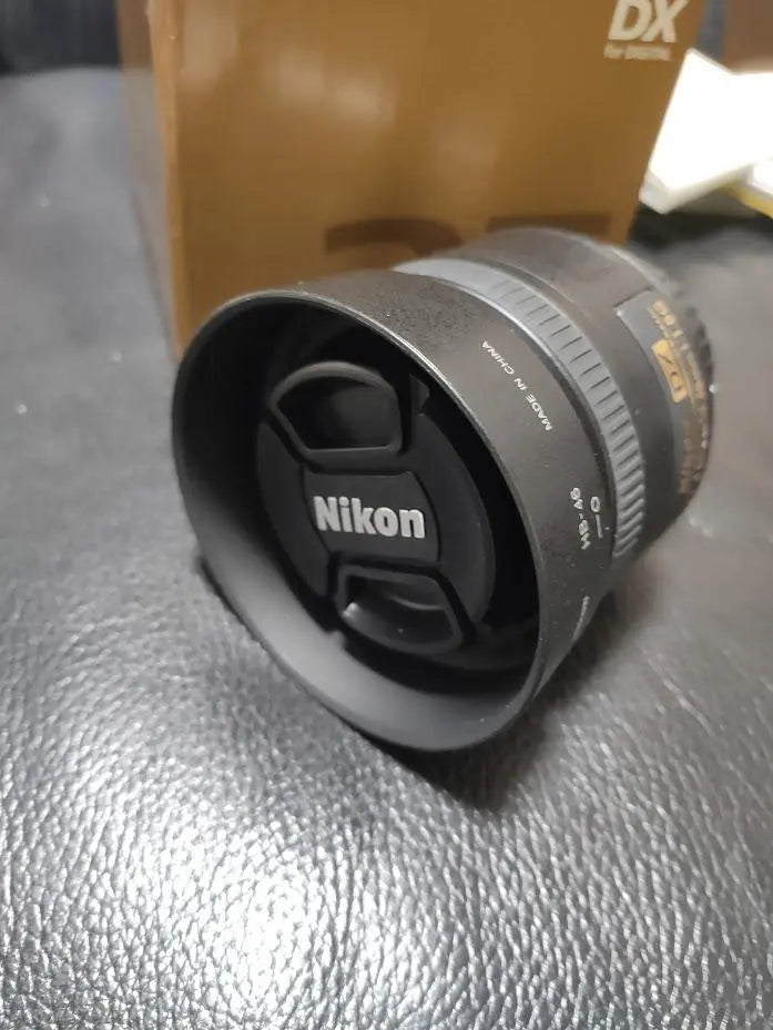 NIKKOR LENS NIKON Pin Focus 35mm f/1.8G AF-S