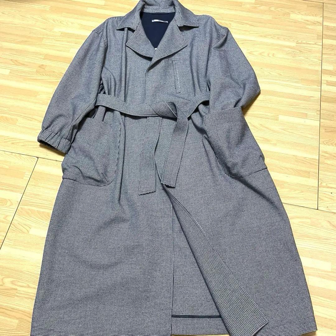 Beautiful condition ✨Blanbert Side Line Long Coat M to L Size