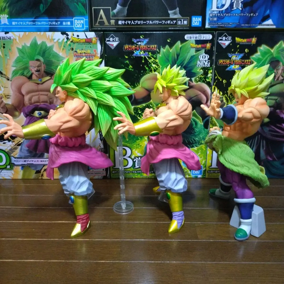 Venta al por mayor de figuras de Dragon Ball Ichiban Kuji Broly Dragon Ball Super