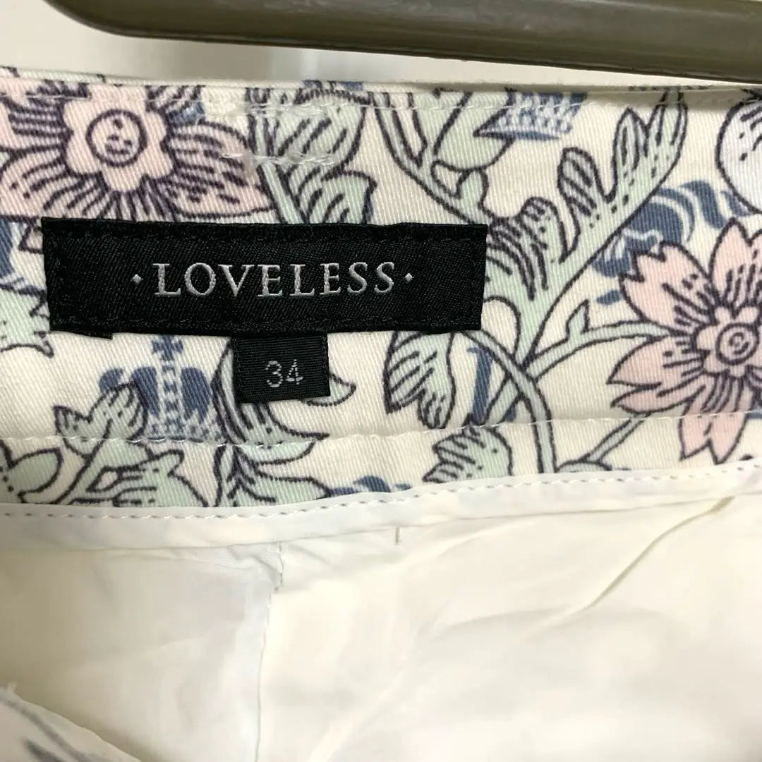 ☆2723 LOVELESS Shorts Floral Pattern