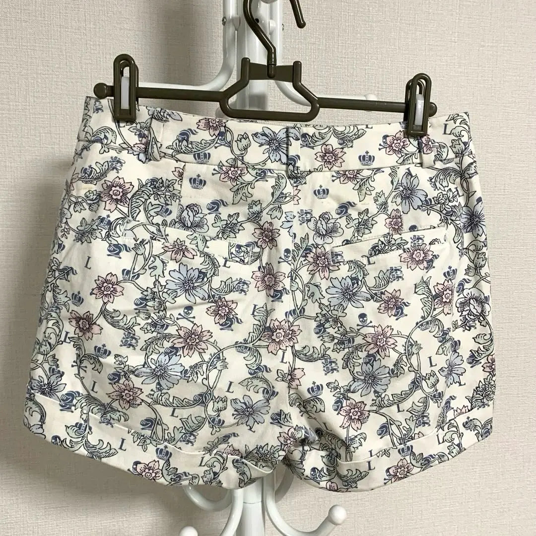 ☆2723 LOVELESS Shorts Floral Pattern