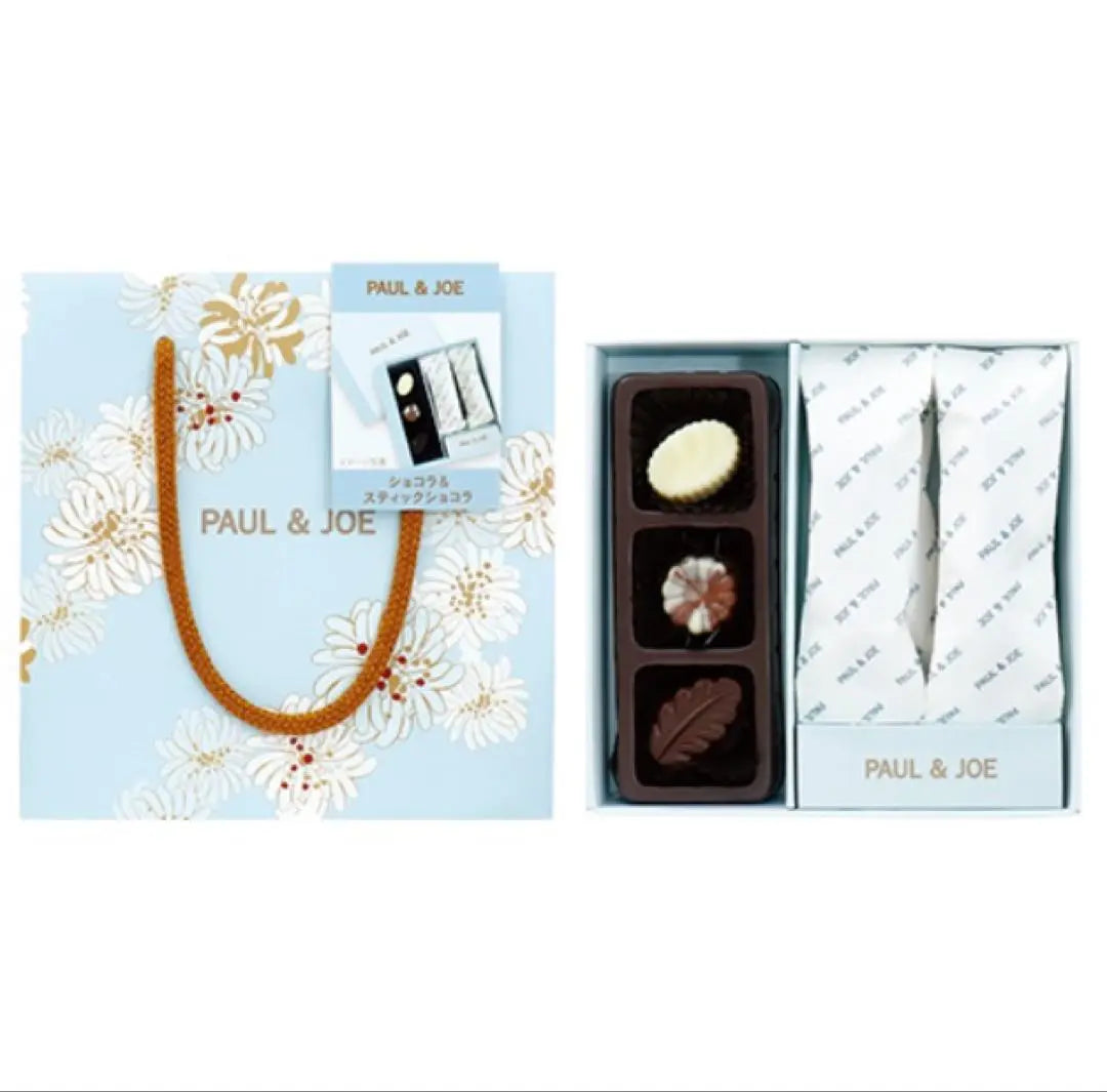 PAUL & JOE Chocolat & Stick Chocolat 4 pieces