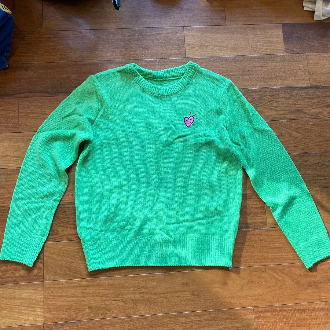 Women's Green Sweater