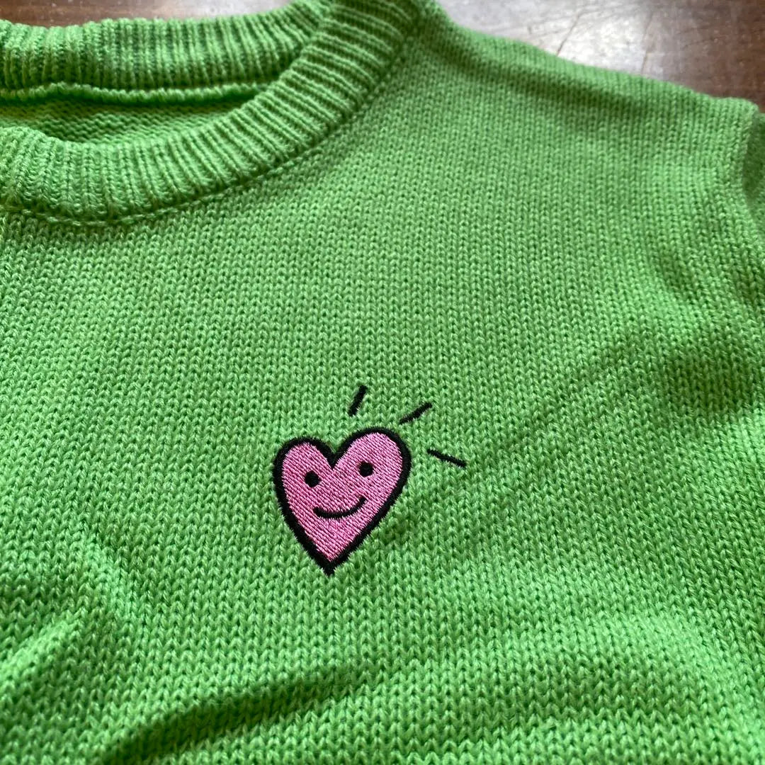 Women's Green Sweater