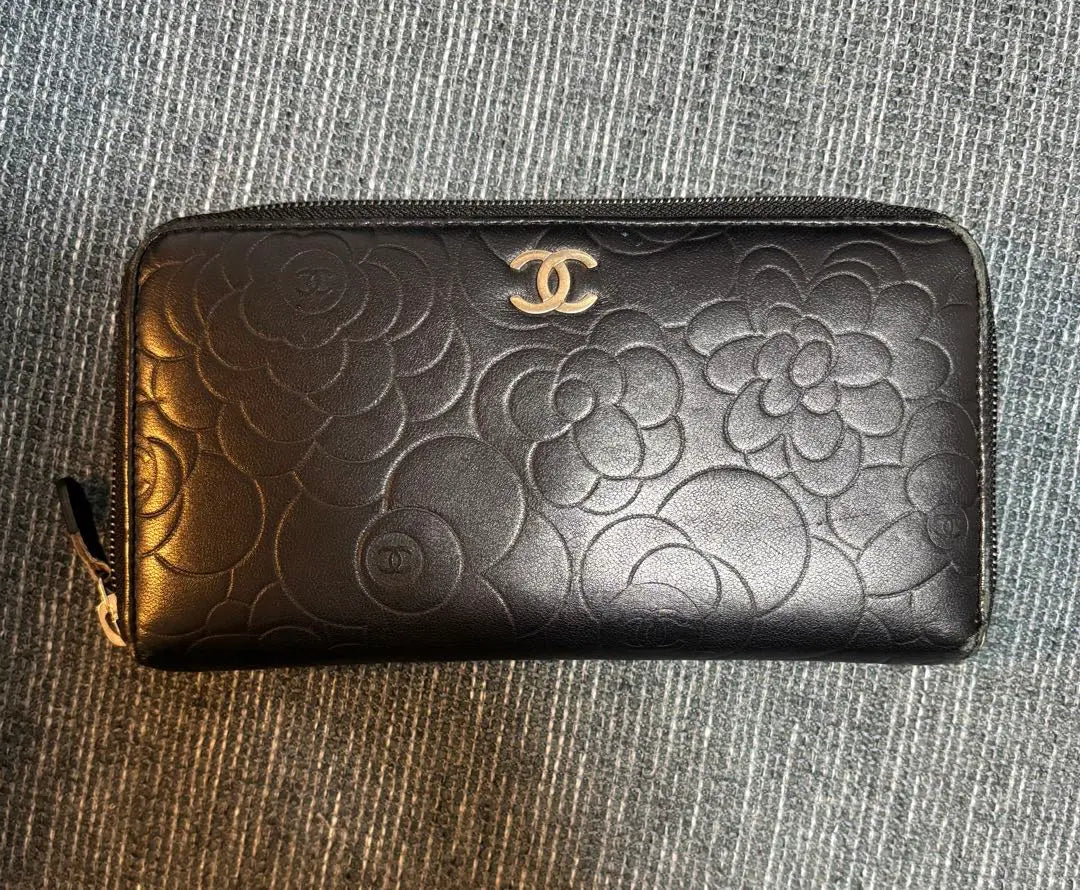 CHANEL Long Wallet