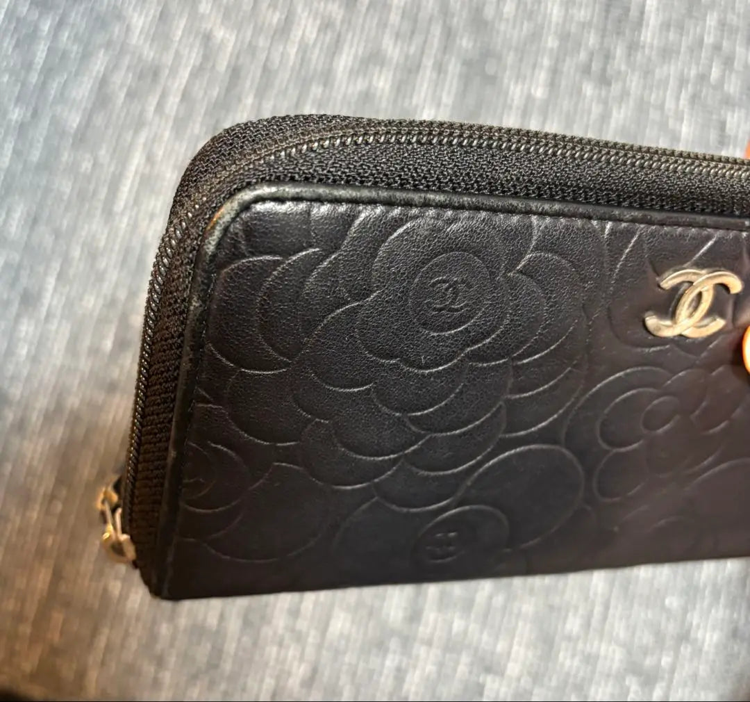 CHANEL Long Wallet