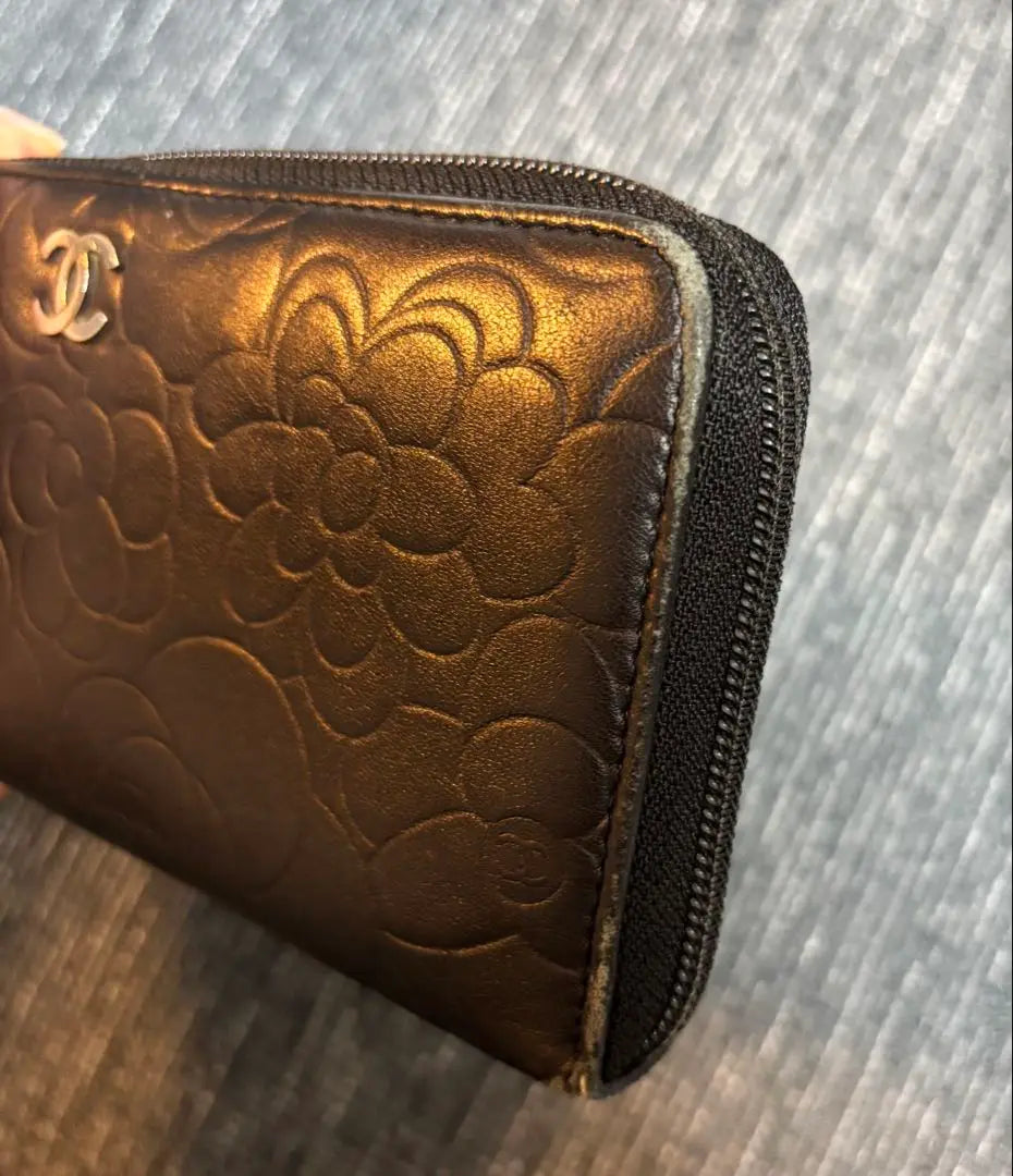 CHANEL Long Wallet