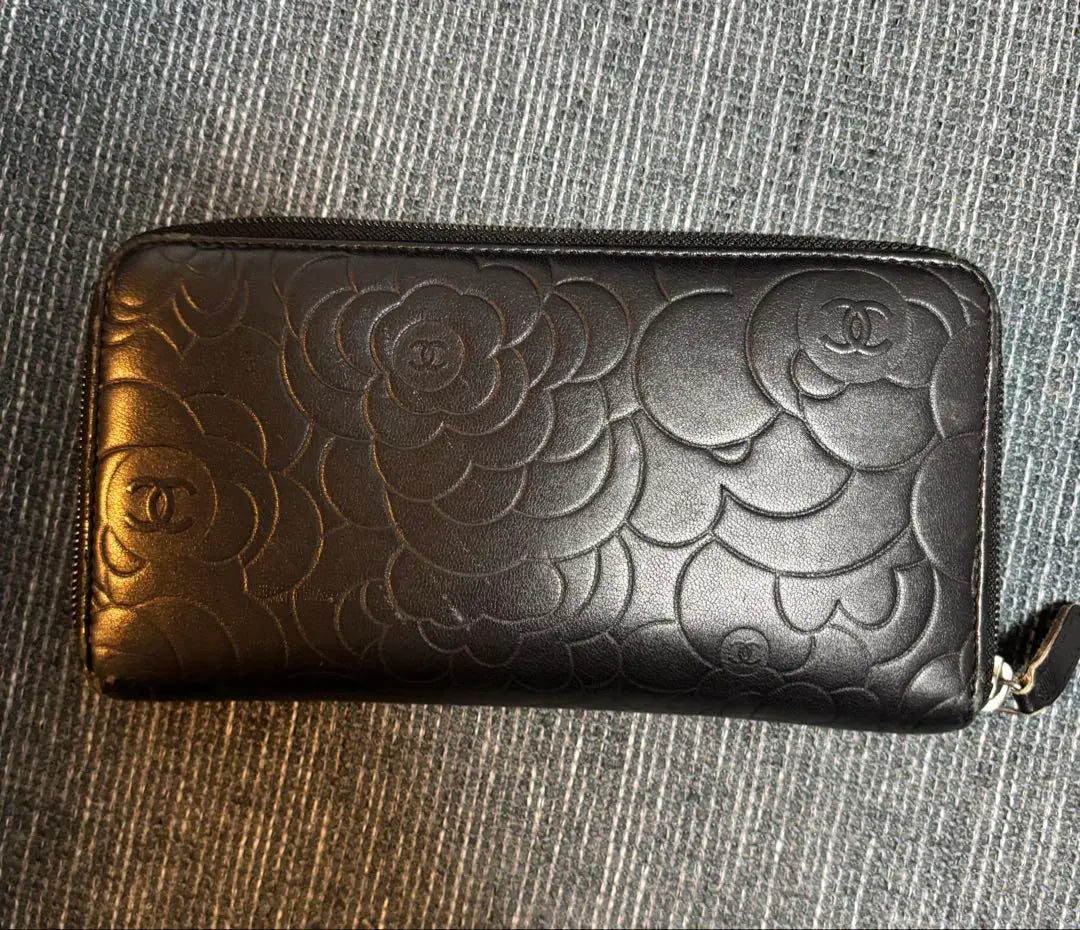 CHANEL Long Wallet