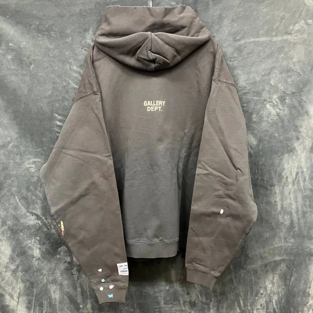 (USED) Gallery Dept Security Parker pullover