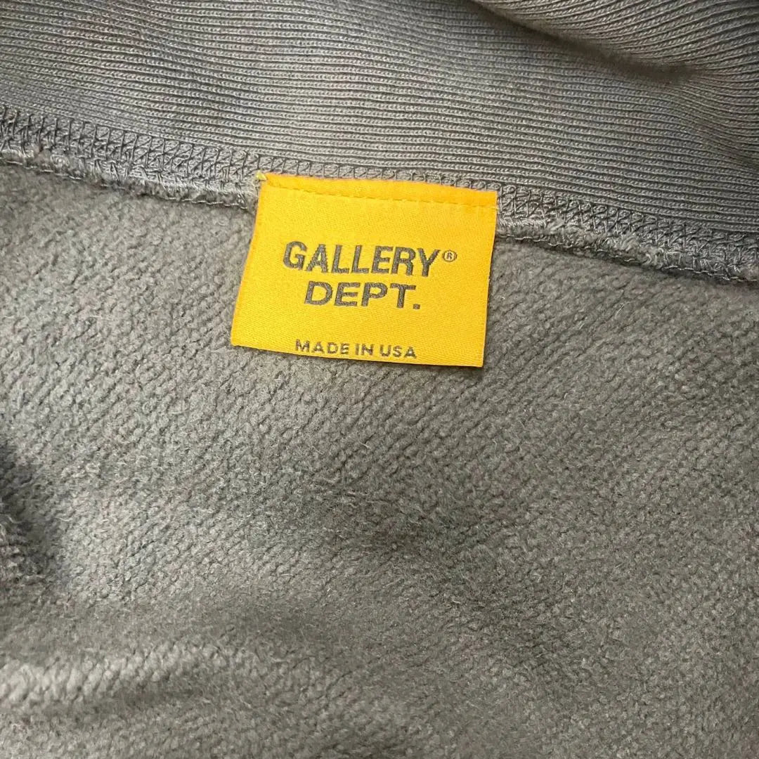 (USED) Gallery Dept Security Parker pullover