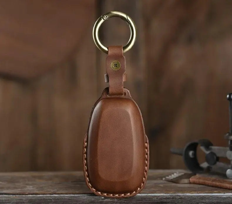 ★New★Subaru-only smart key case, genuine leather