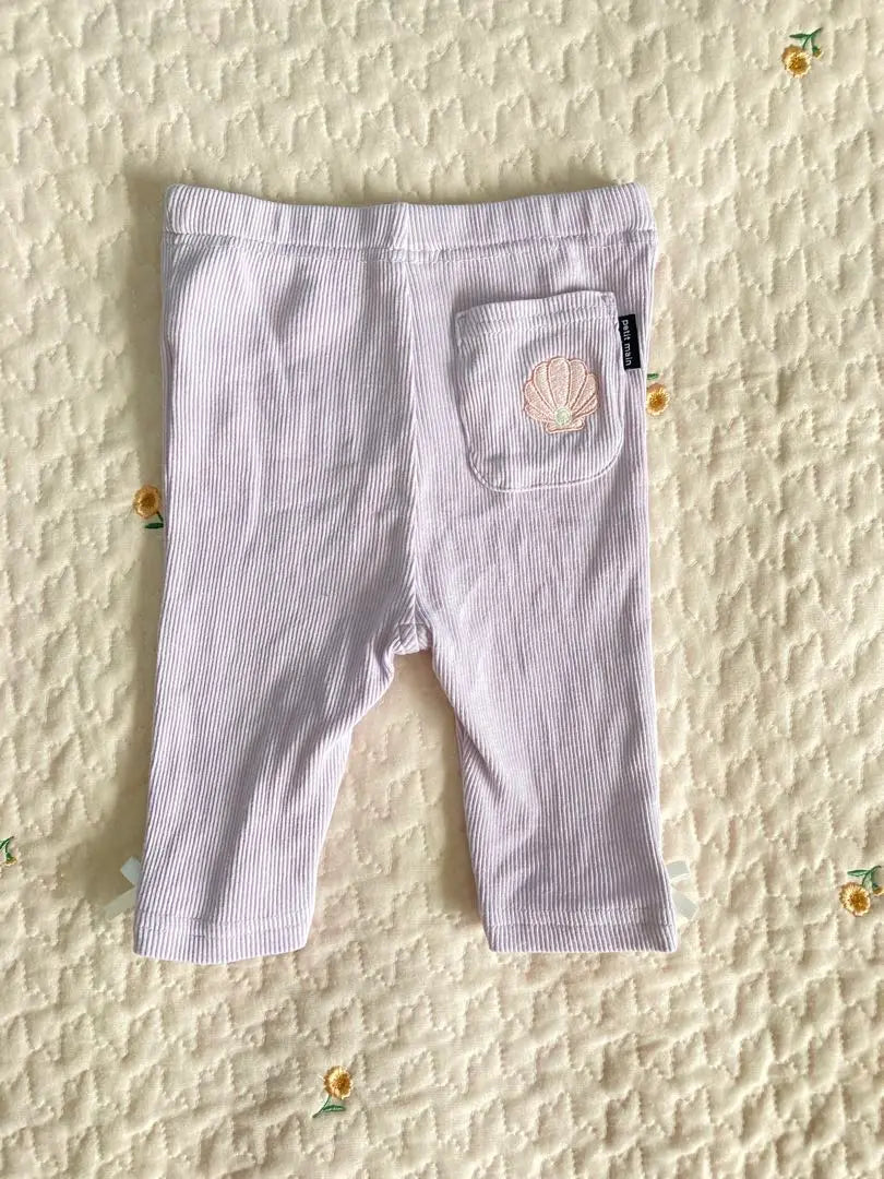 petit main 7/8 length leggings (80)