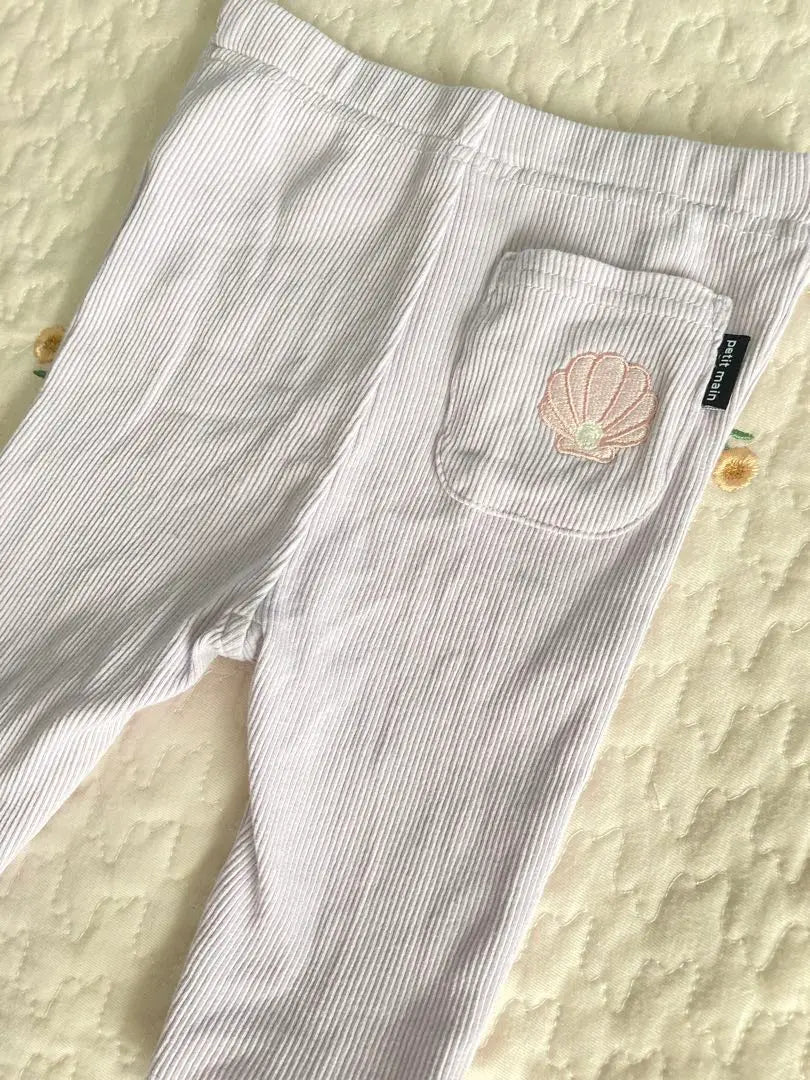 petit main 7/8 length leggings (80)