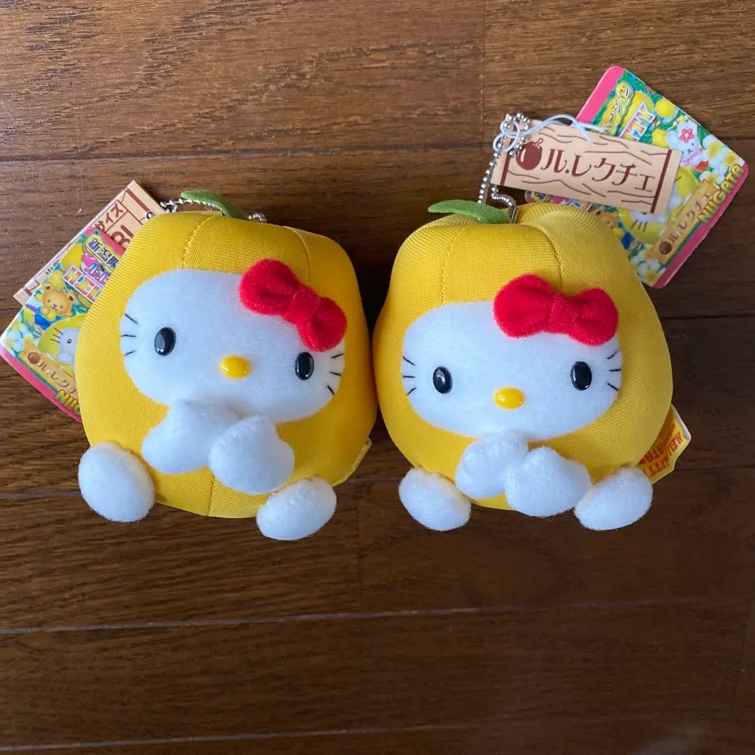 Local Kitty Mascot Keychain Lelekce Niigata Limited 2-piece set