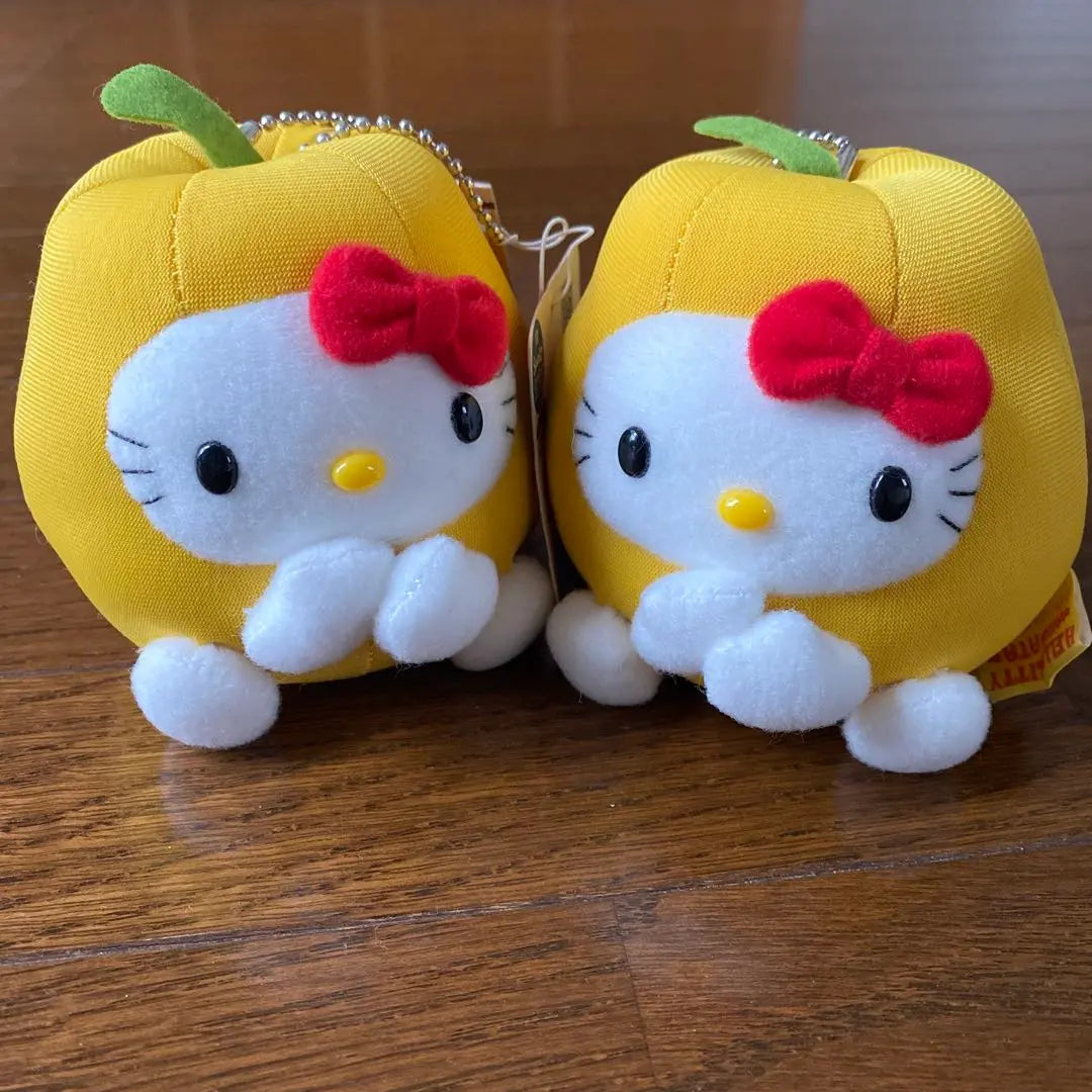 Local Kitty Mascot Keychain Lelekce Niigata Limited 2-piece set