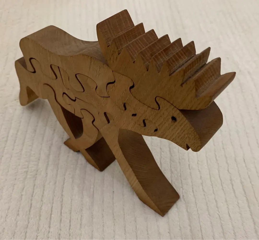 Elk (elk) wooden figurine