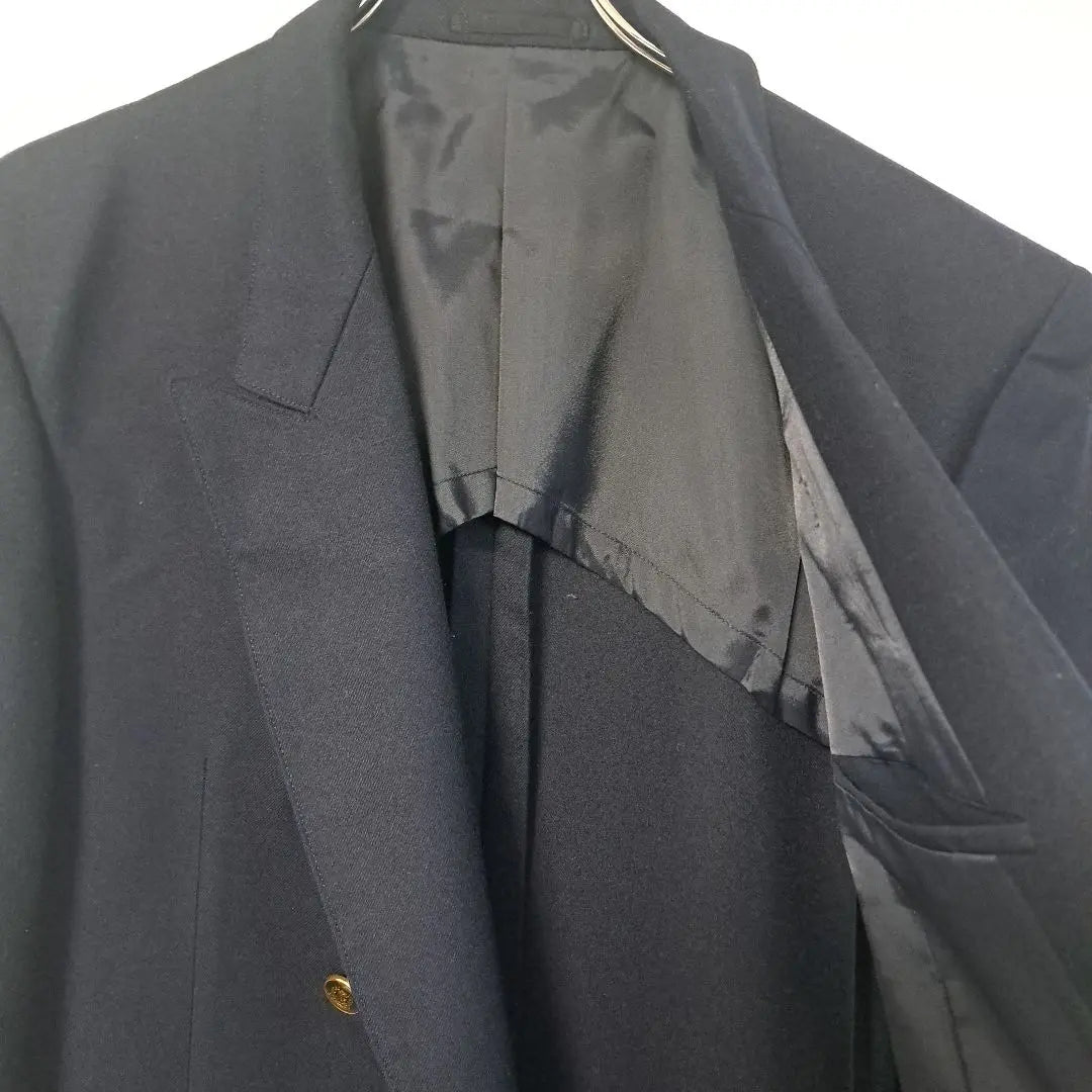 Kodawari Goods kg Double Breasted Blazer