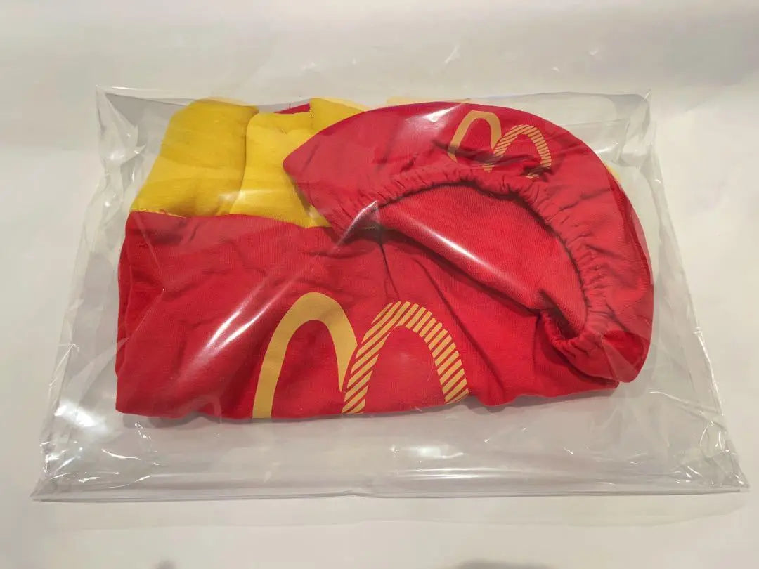 [D-008] 2-piece set Norikiri McDo-style Rompers Potato Cosplay Children