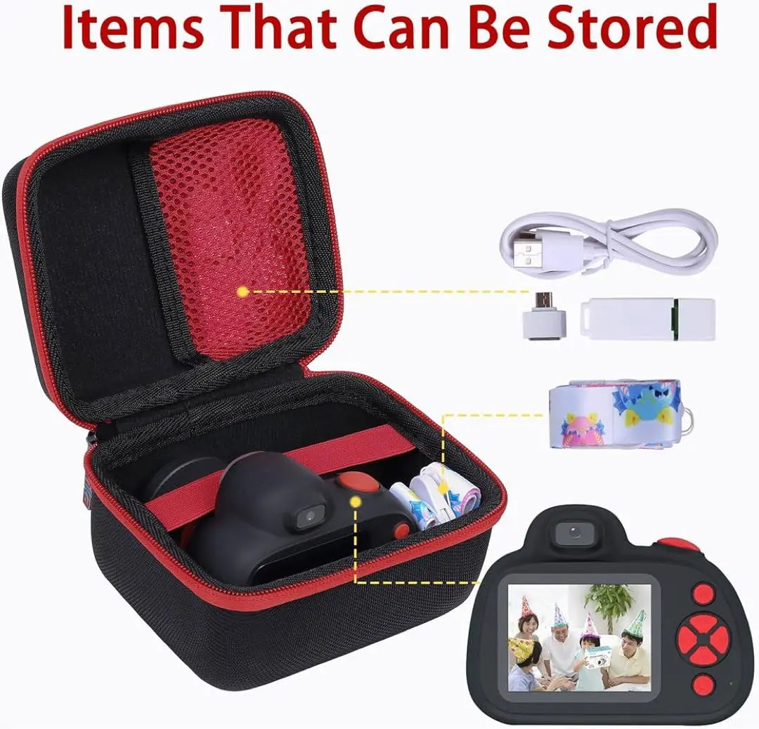 Children's Camera Kids Camera Camera Storage Case