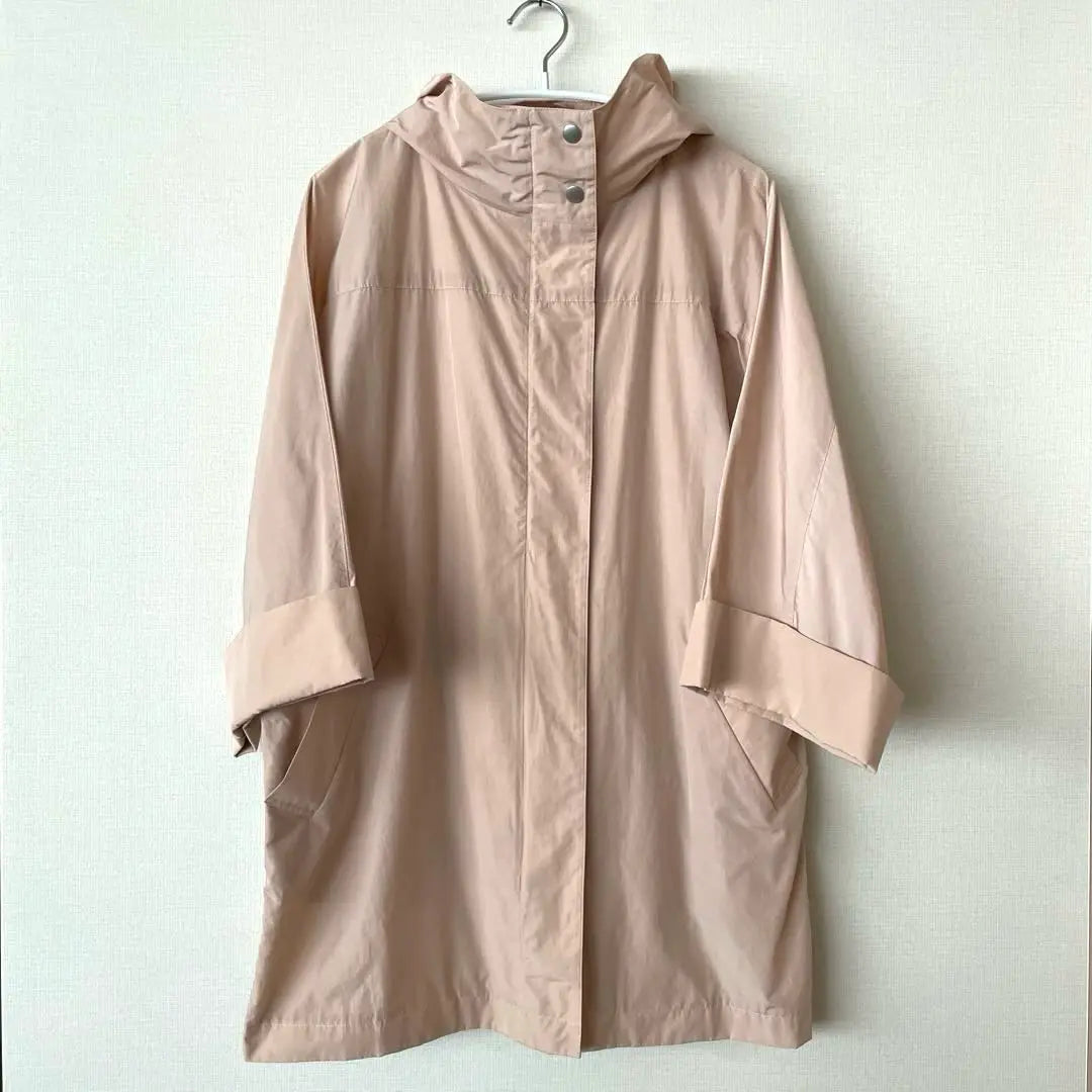 L'EQUIPE YOSHIE INABA Hooded Spring Coat