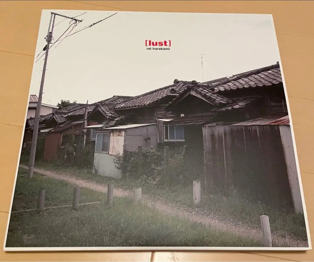 Rei Harakami / Lust,2LP,RINR12,Rei Harakami