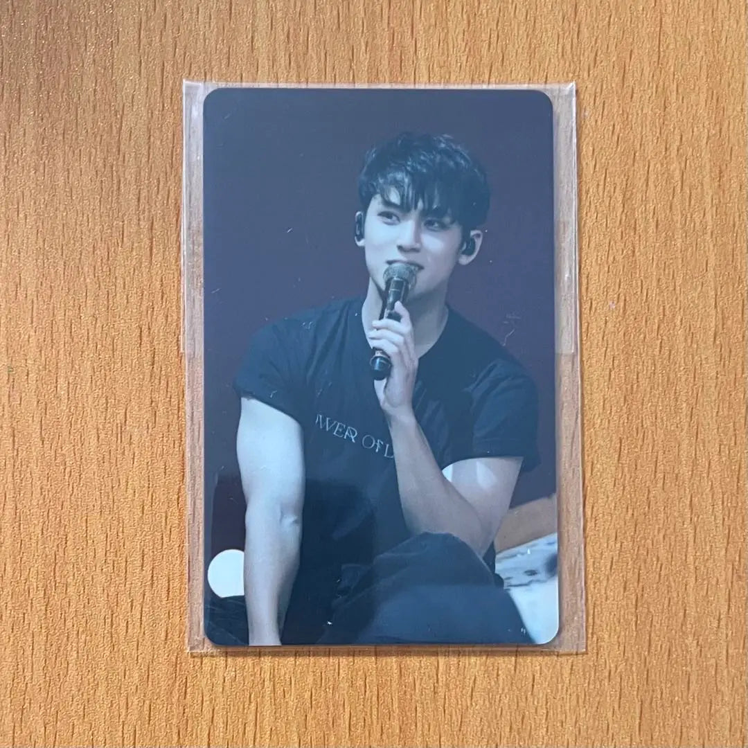 SEVENTEEN Sebuchi Mingyu POWER OF LOVE PVC Trading Card