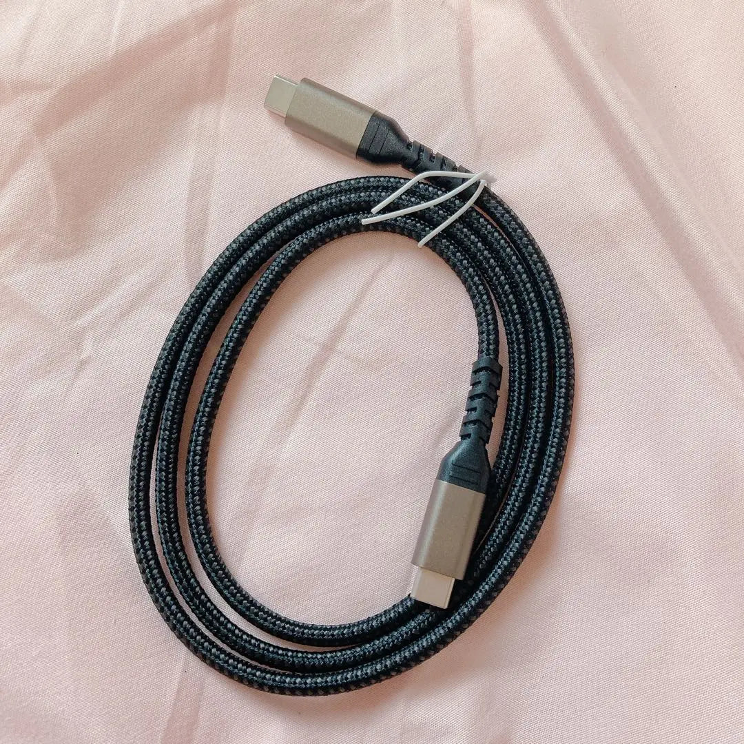 ❣️ Anónimo ❣️ Cable USB tipo C 1m carga rápida