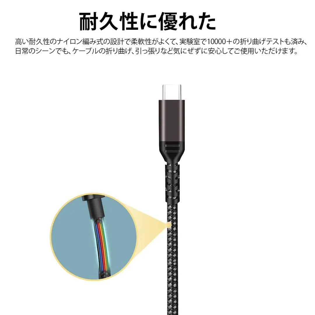 ❣️ Anónimo ❣️ Cable USB tipo C 1m carga rápida