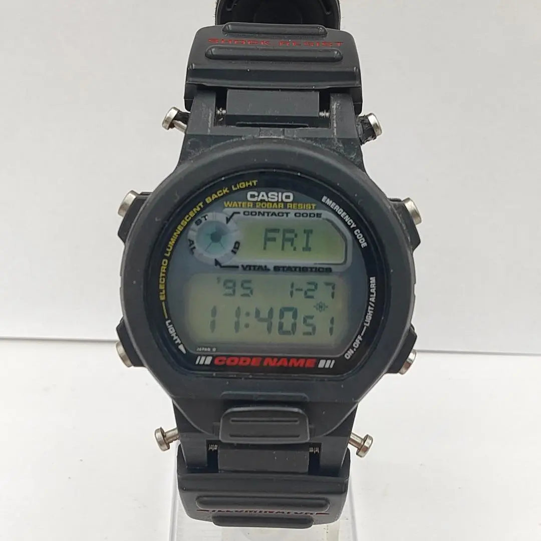 Used Casio G-Shock Code Name Men's Watch W599