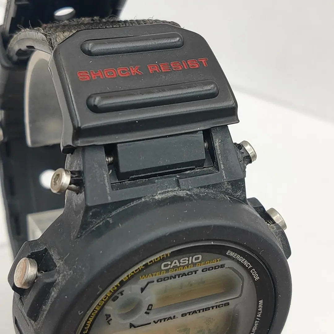 Used Casio G-Shock Code Name Men's Watch W599