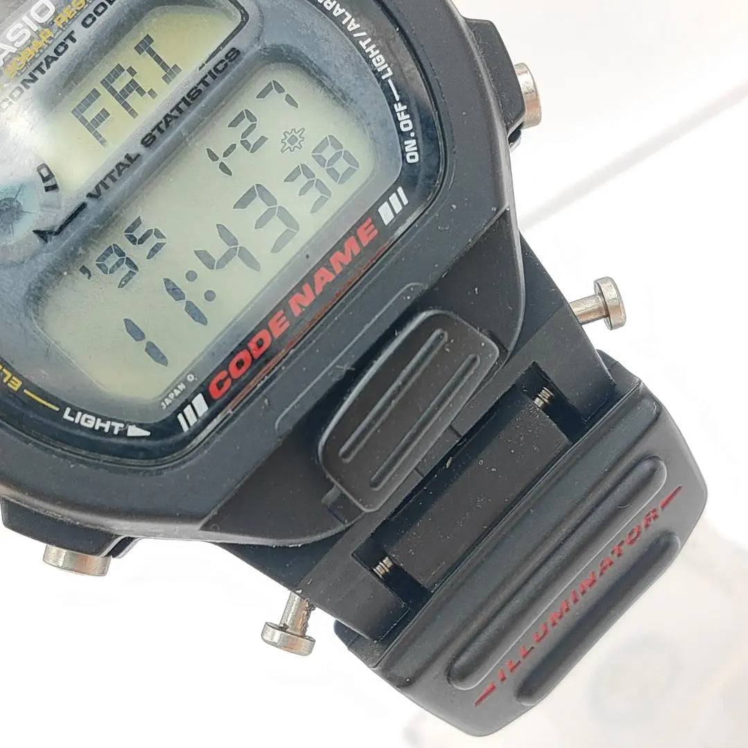 Used Casio G-Shock Code Name Men's Watch W599