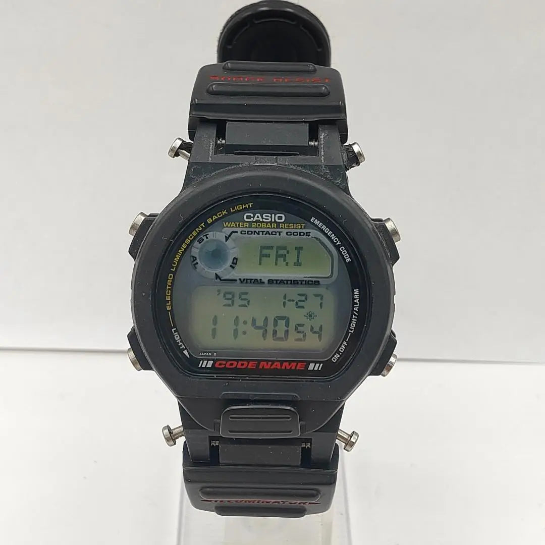 Used Casio G-Shock Code Name Men's Watch W599