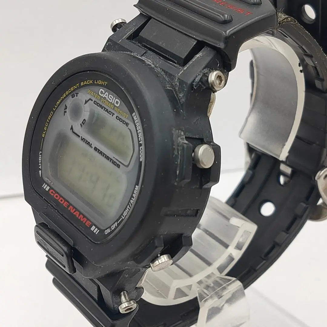 Used Casio G-Shock Code Name Men's Watch W599