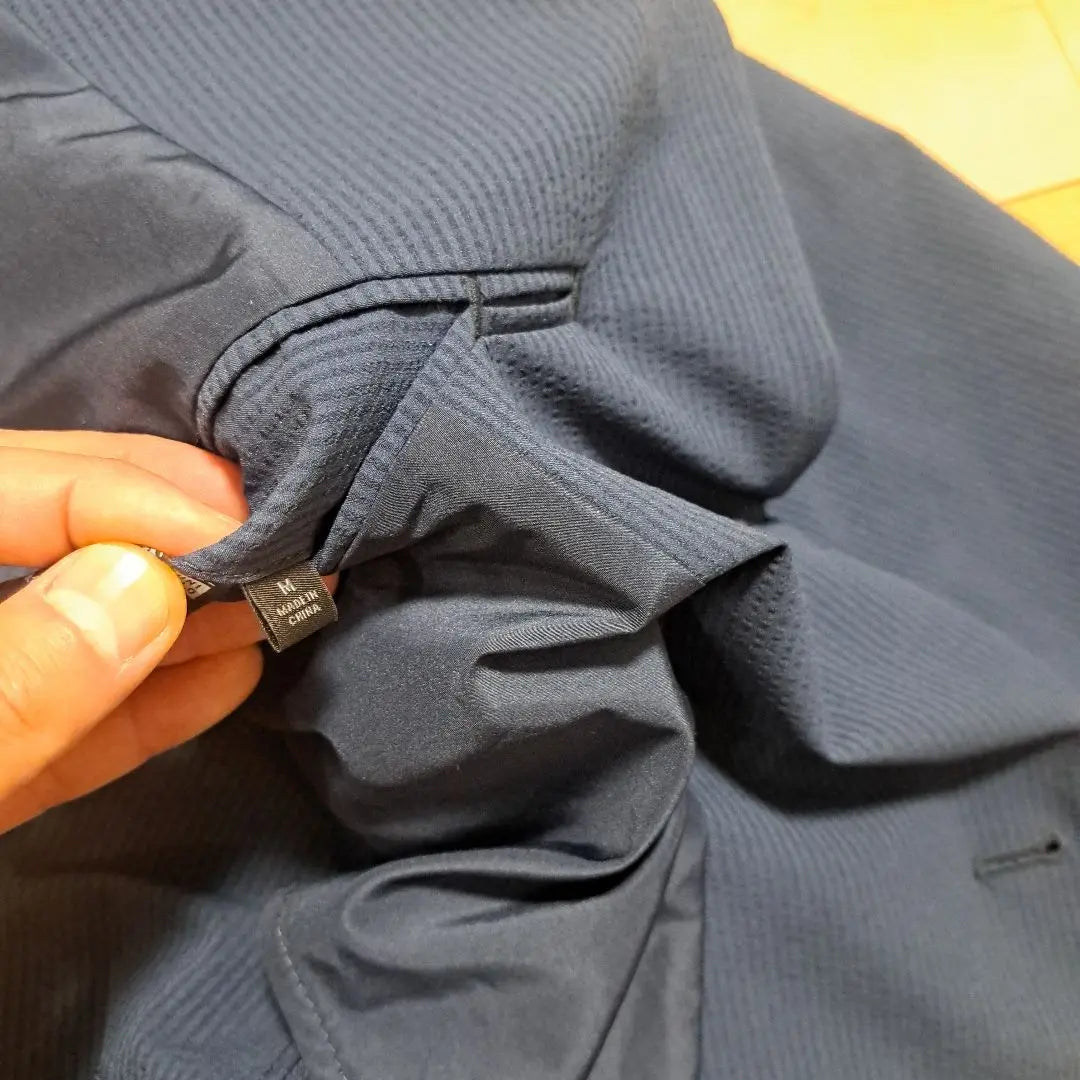 Kando jacket 2-way stretch (standard sleeve length) setup possible