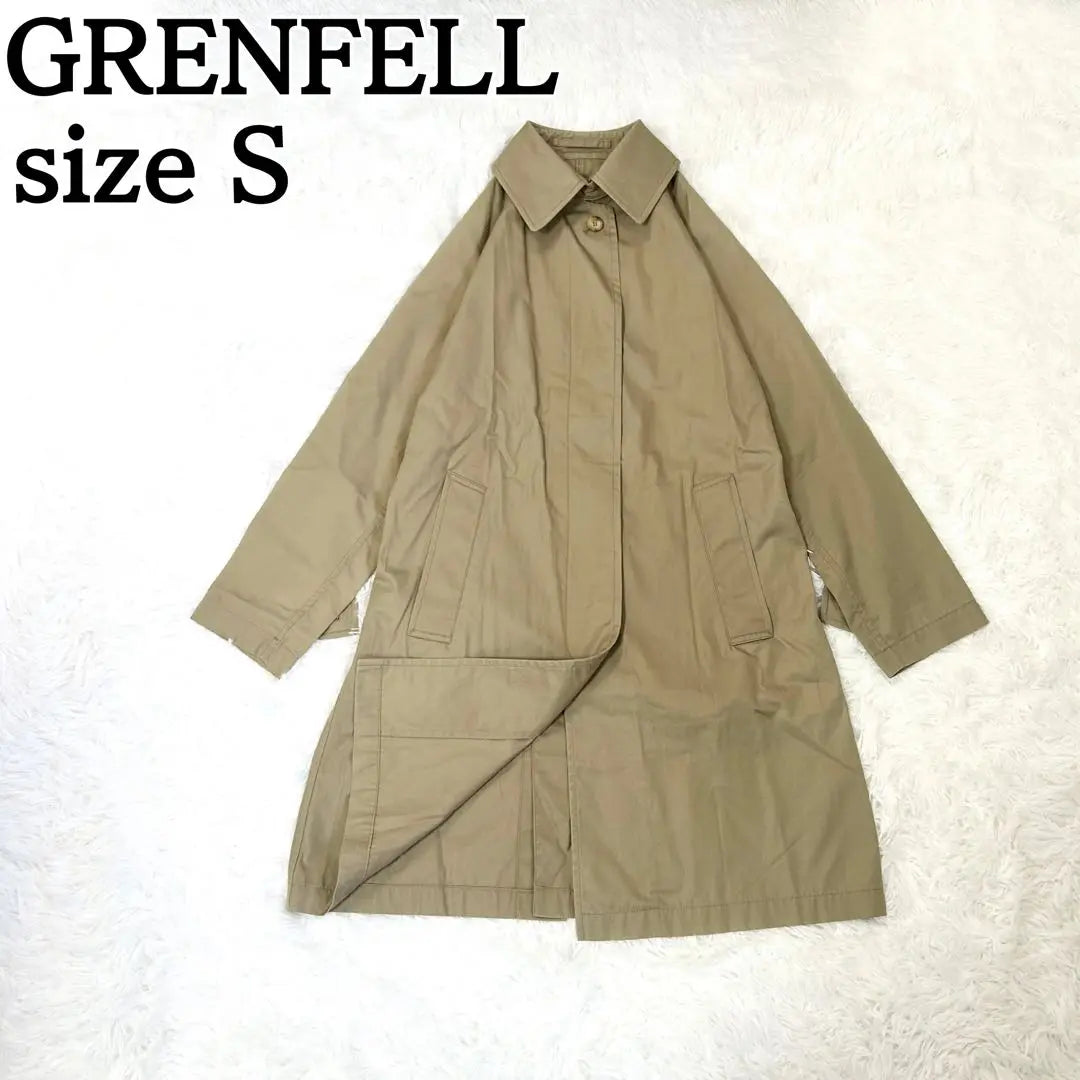 Gabardina Grenfell GRENFELL fabricada en Reino Unido en excelente estado, talla S