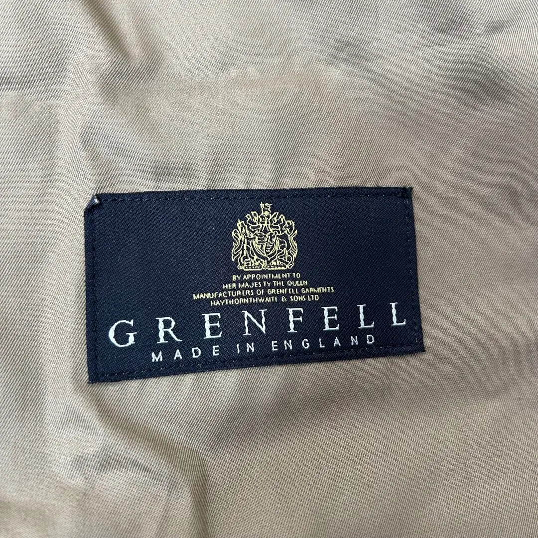 Gabardina Grenfell GRENFELL fabricada en Reino Unido en excelente estado, talla S