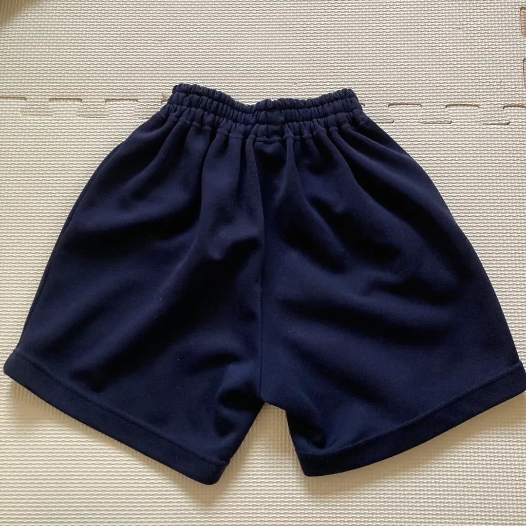 Gymnastics uniform shorts navy 150