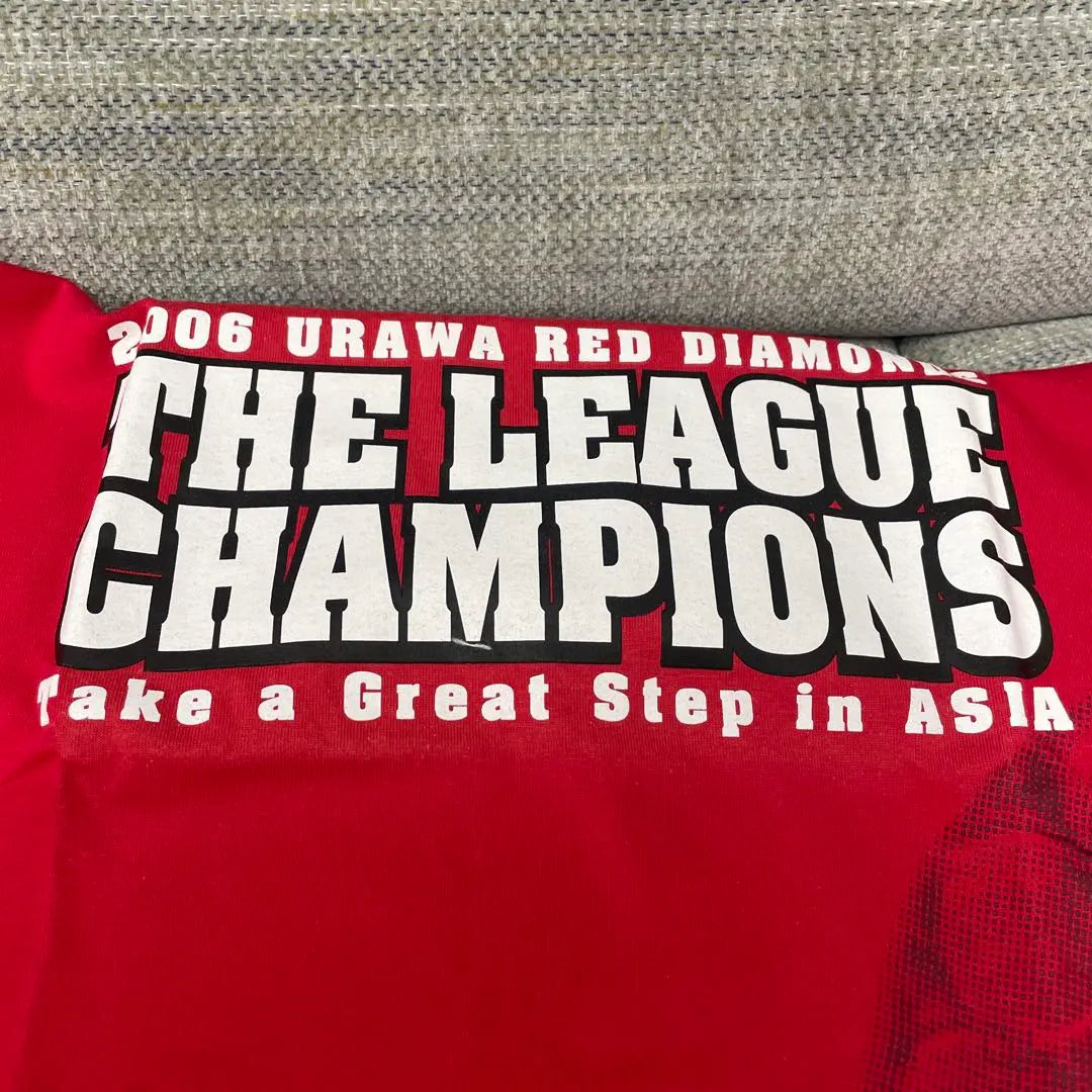 ★Artículo sin usar (abierto para fotografía) Camiseta de campeón de la Liga Urawa Reds 2006 L