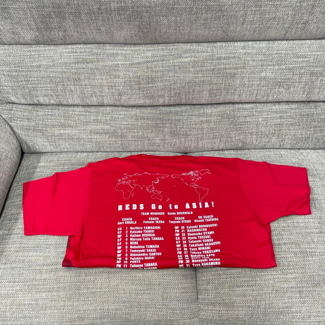 ★Artículo sin usar (abierto para fotografía) Camiseta de campeón de la Liga Urawa Reds 2006 L